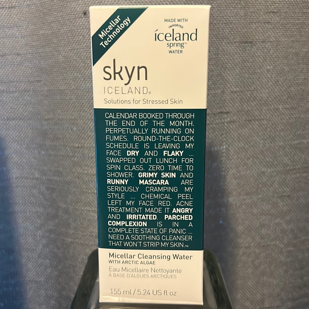 Skyn Iceland Micellar Cleansing Water